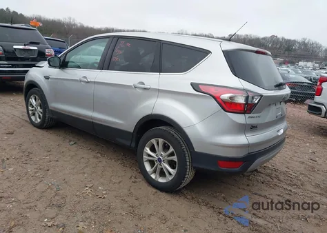 2017 Ford Escape Se z USA, uszkodzony, nr VIN 1FMCU0GD9HUB38002